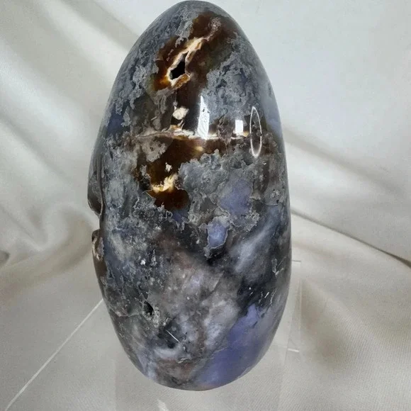 Violet Agate from Madagascar